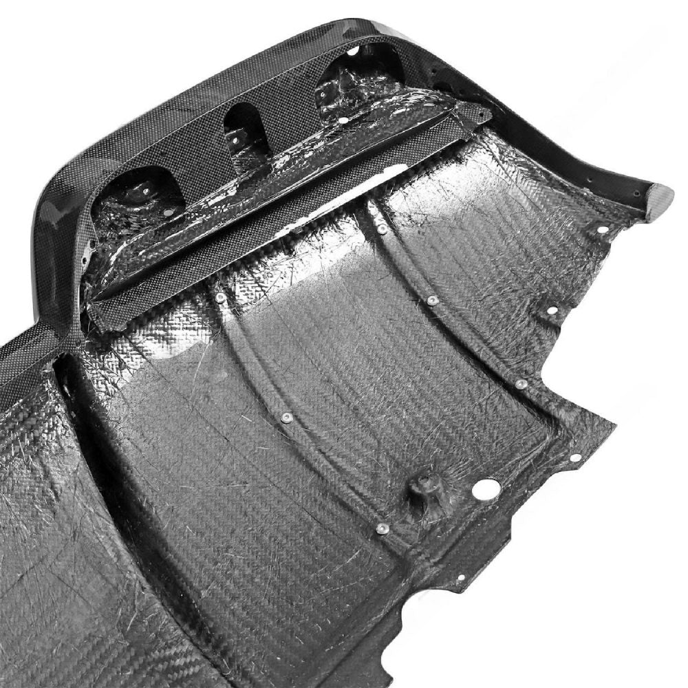 BCC Ferrari 296 Dry Carbon Diffuser Replacement