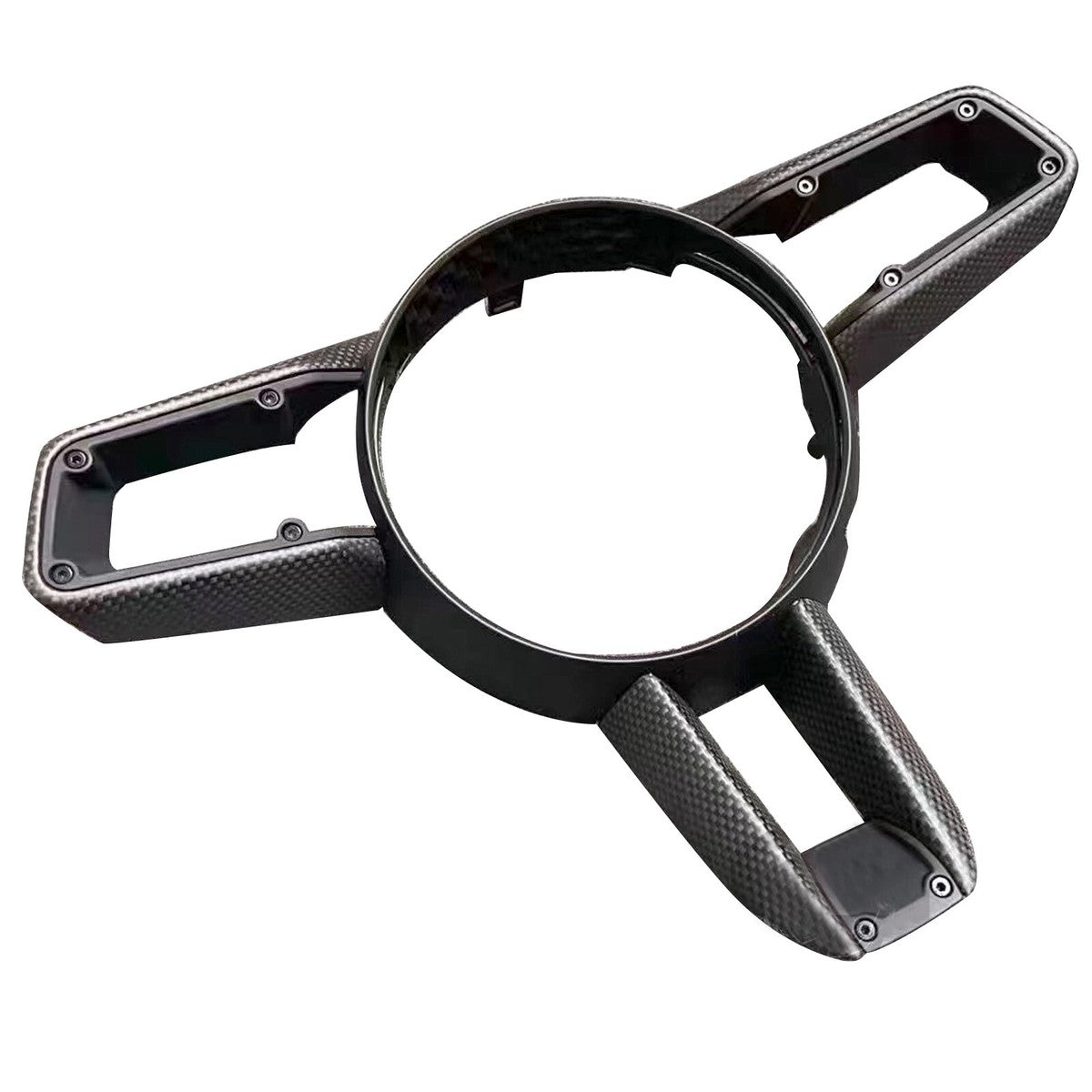 BCC Porsche 992 911 Dry Carbon Steering Wheel Trim