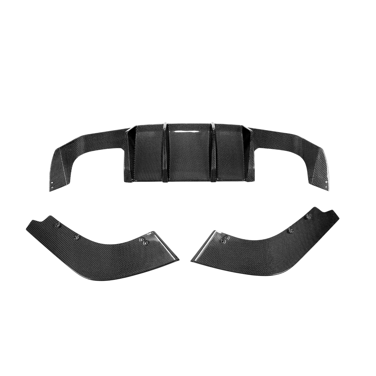 BCC F87 M2 Dry Carbon MP3 Style Diffuser