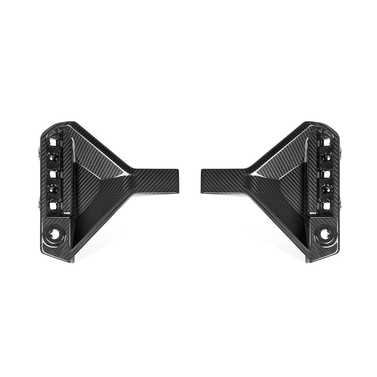 BCC G87 M2 Dry Carbon Rear Bumper Inserts Replacement