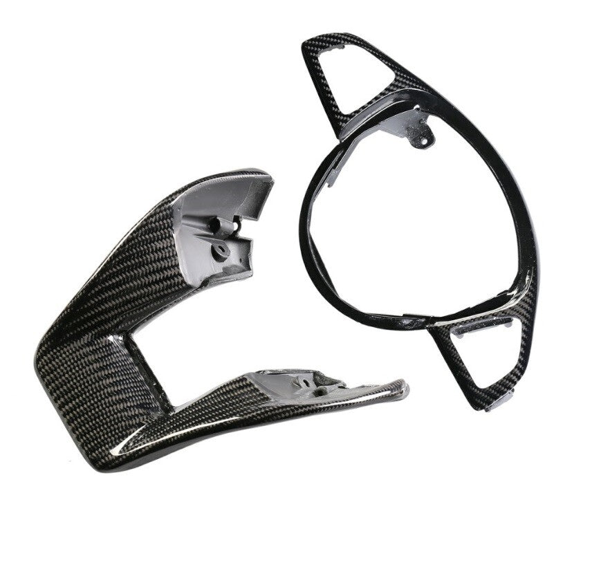 BCC Mercedes-Benz AMG Dry Carbon Steering Wheel Trim