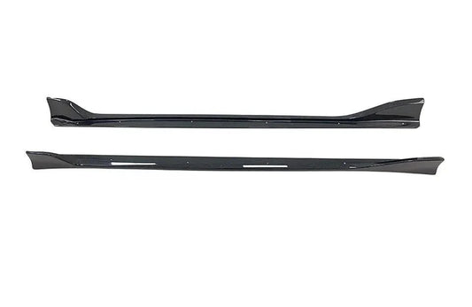 BCC Supra A90 Dry Carbon Finned SideSkirts