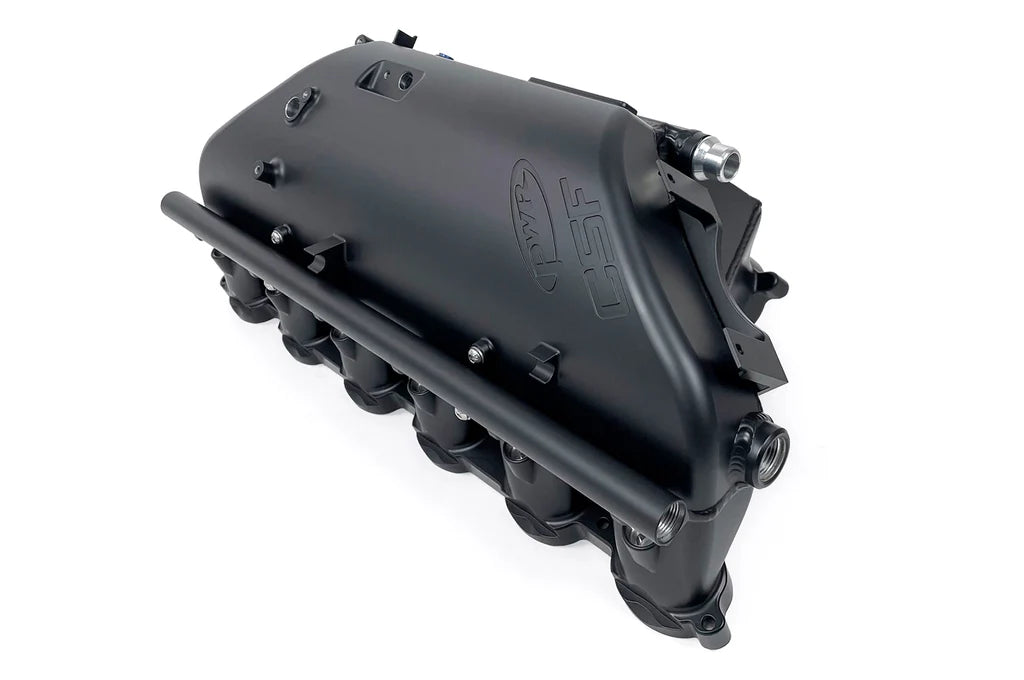 CSF Racing High Performance "Level-Up" Charge Air Cooler Manifold Black Billet For BMW G80/G82/G87/F97/F98 M2/M3/M4/X3M/X4M (Copy)