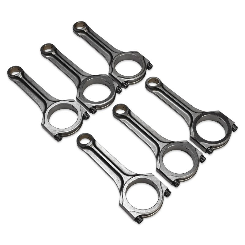 034 Motorsports Pauter 4340 Chromoly Cross-Beam Connecting Rod Set for Audi 3.0T 2017+