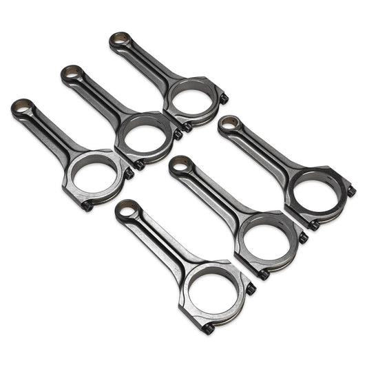 034 Motorsports Pauter 4340 Chromoly Cross-Beam Connecting Rod Set Audi 3.0T 2009-2018