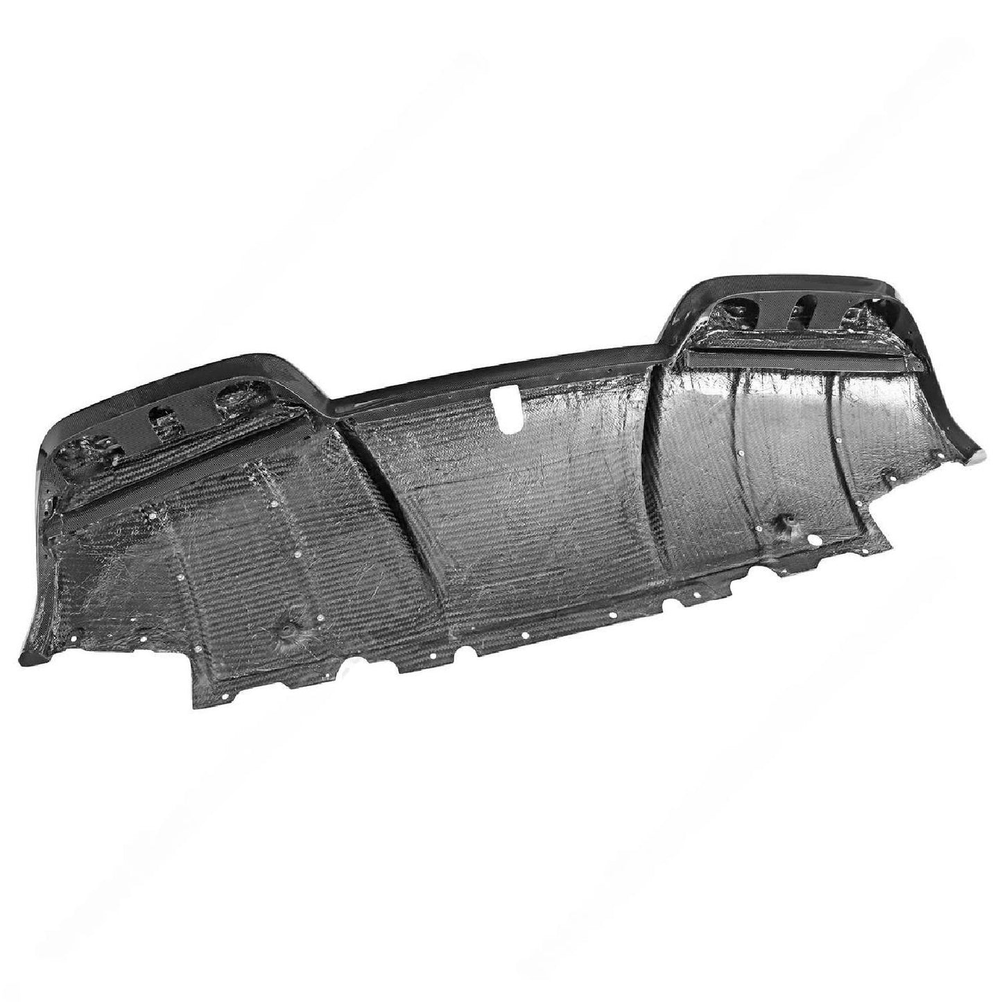 BCC Ferrari 296 Dry Carbon Diffuser Replacement