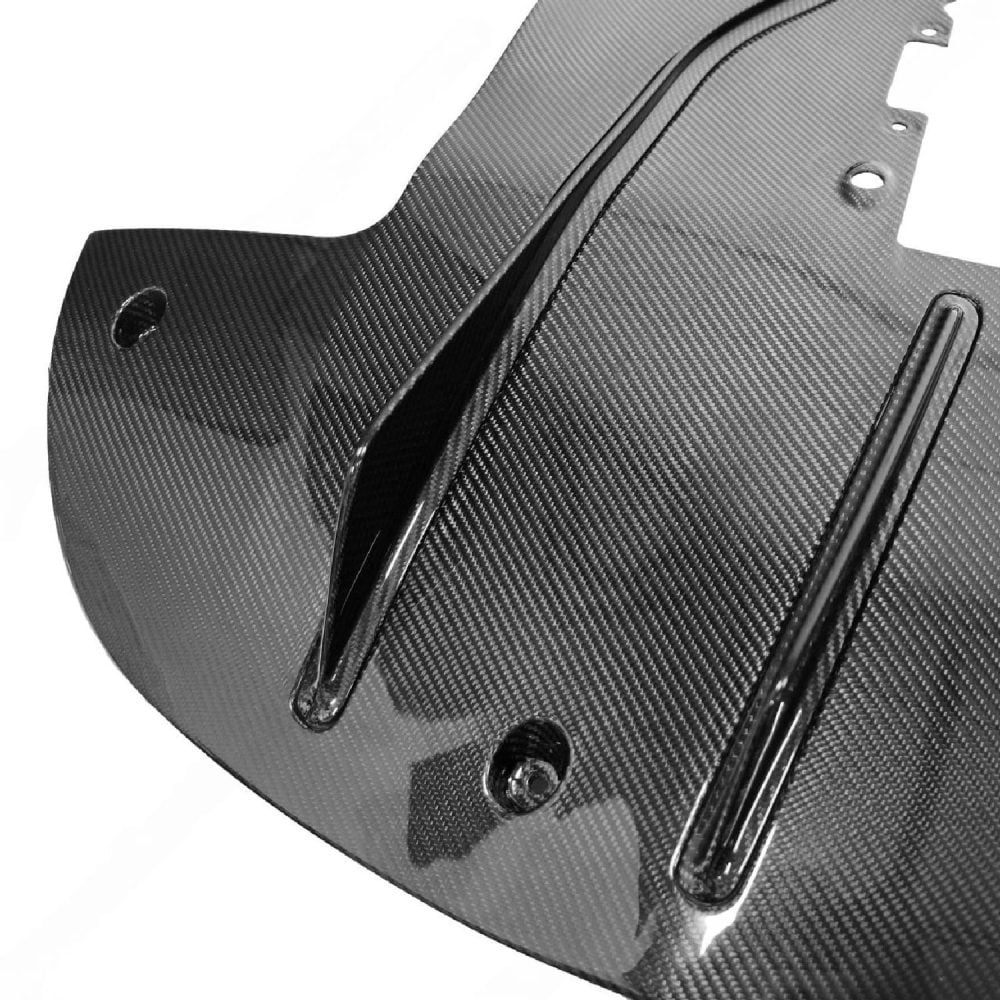 BCC Mclaren 720s Dry Carbon Diffuser