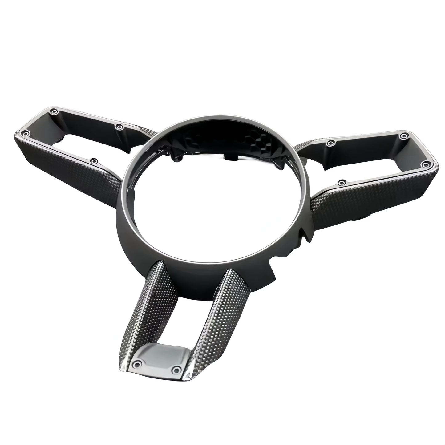 BCC Porsche 992 911 Dry Carbon Steering Wheel Trim