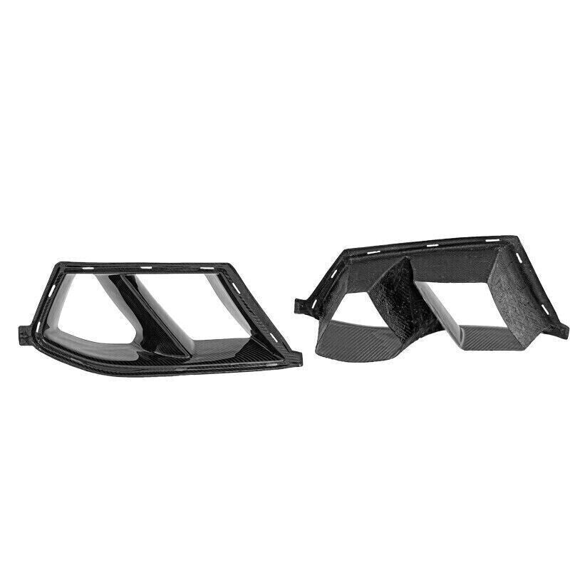 BCC G80/G82 M3/M4 Dry Carbon Bumper Inlets