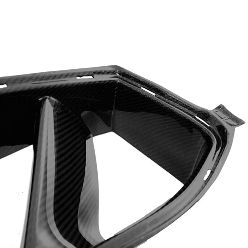 BCC G80/G82 M3/M4 Dry Carbon Bumper Inlets