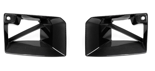 BCC G87 M2 Dry Carbon Bumper Inlets