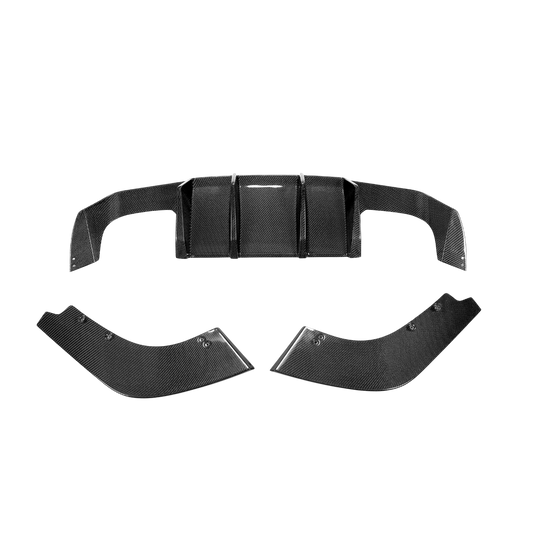 BCC F87 M2 Dry Carbon MP3 Style Diffuser