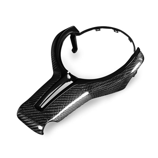 BCC F chassis Dry Carbon Steering Wheel Trim Solid Carbon