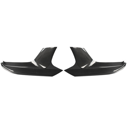 BCC F90 M5 Dry Carbon Front Lower Splitters