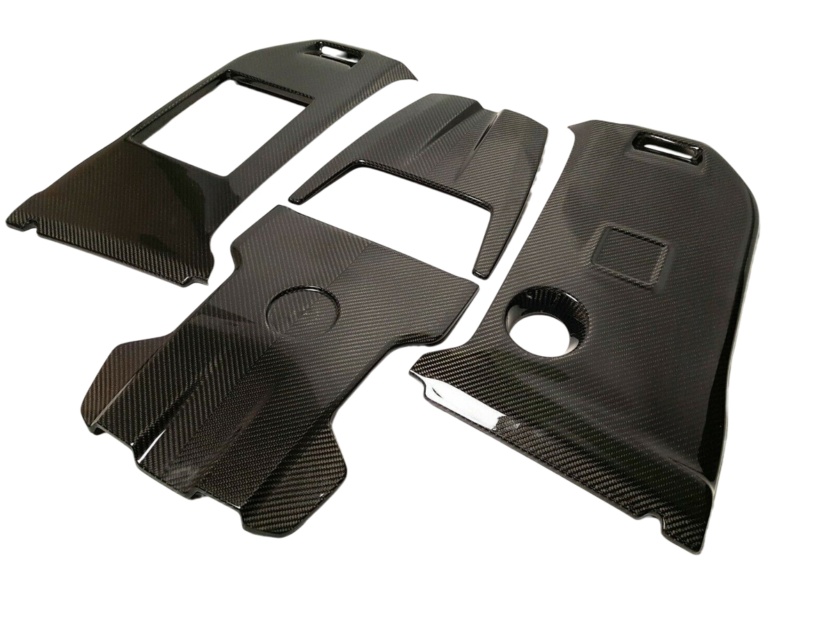 BCC Mercedes-Benz G63 W464 Dry Carbon Engine Cover