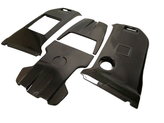 BCC Mercedes-Benz G63 W464 Dry Carbon Engine Cover