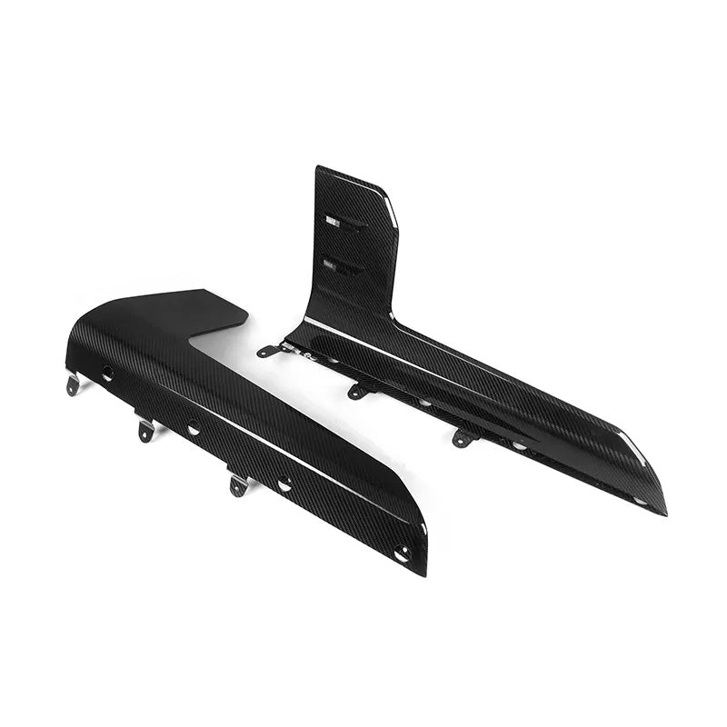 BCC G87 M2 Dry Carbon MP SideSkirt Winglets