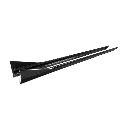 BCC G90 M5 Dry Carbon MP Fin SIdeSkirt