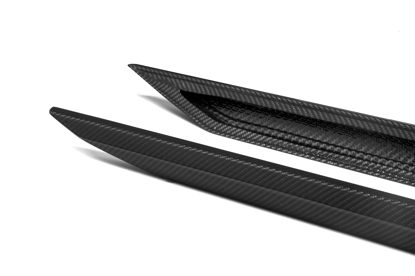 BCC G90 M5 Dry Carbon MP Fin SIdeSkirt