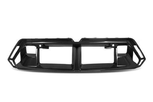 BCC G90 M5 Dry Carbon Front Lower Bumper Grille Trim