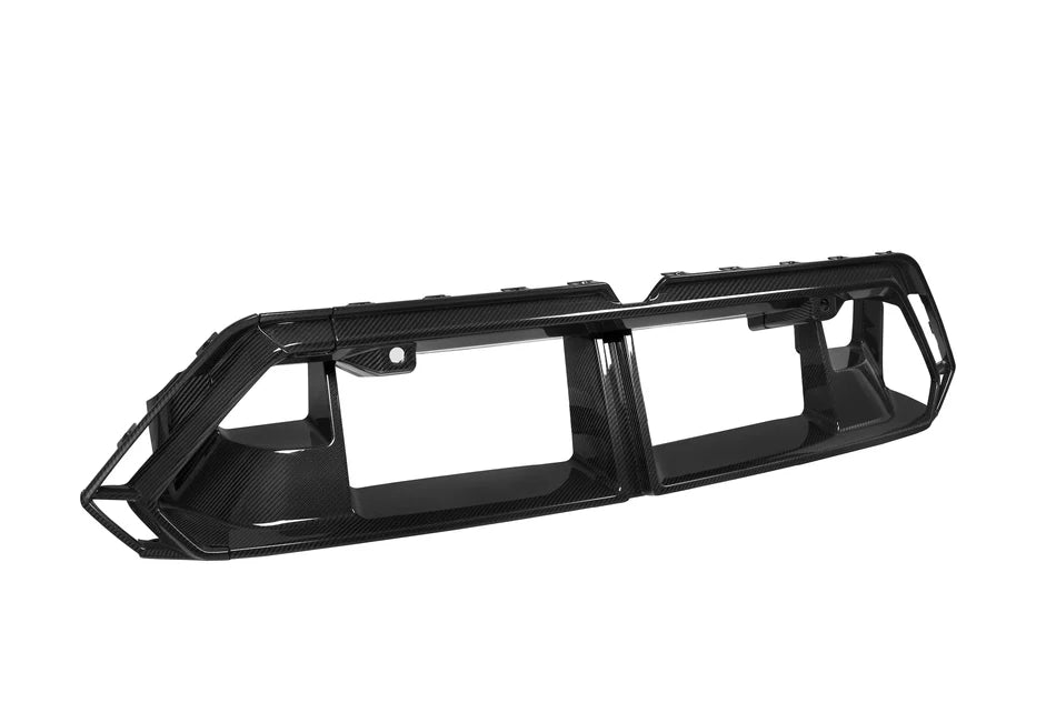 BCC G90 M5 Dry Carbon Front Lower Bumper Grille Trim