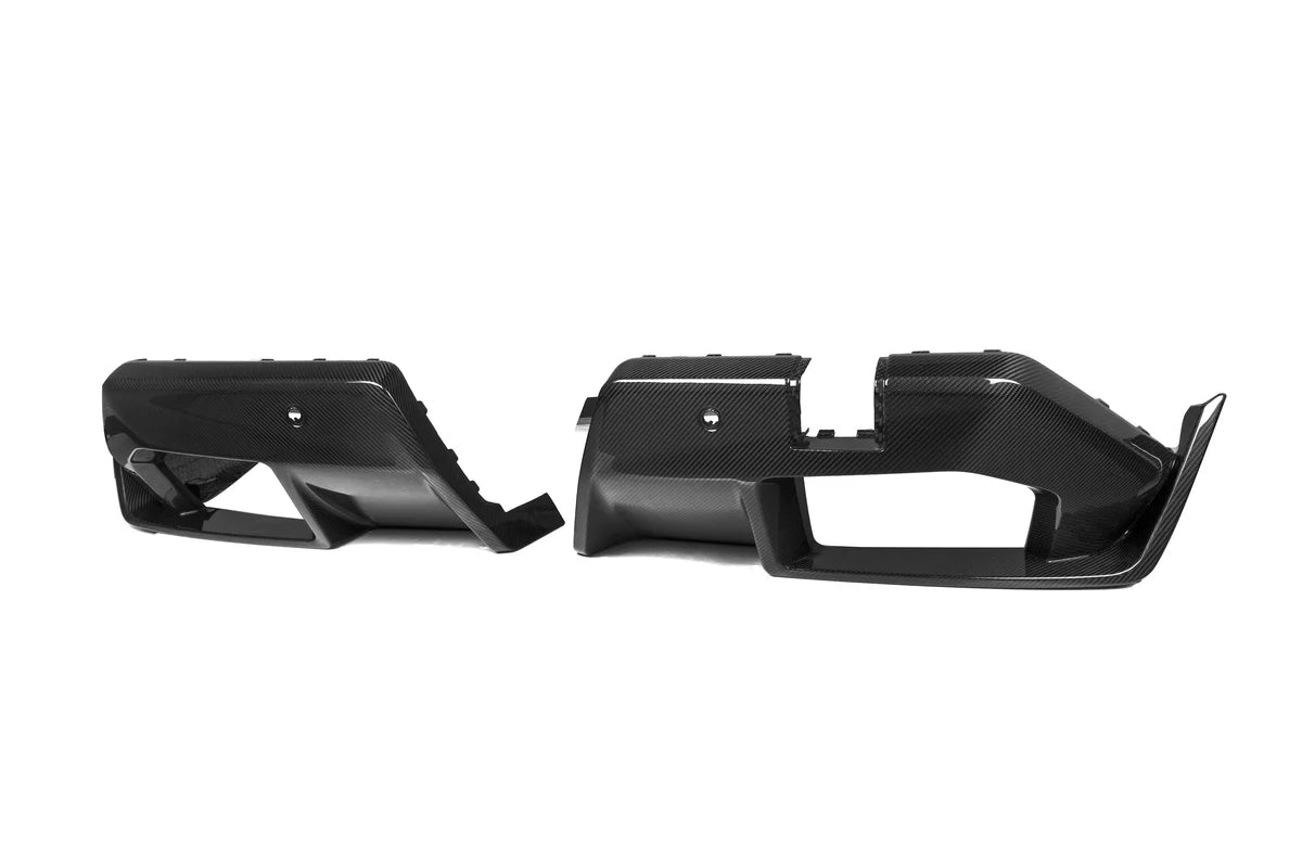 BCC G90 M5 Dry Carbon MP Rear DIffuser