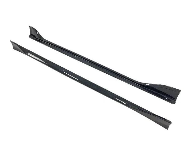 BCC Supra A90 Dry Carbon Finned SideSkirts