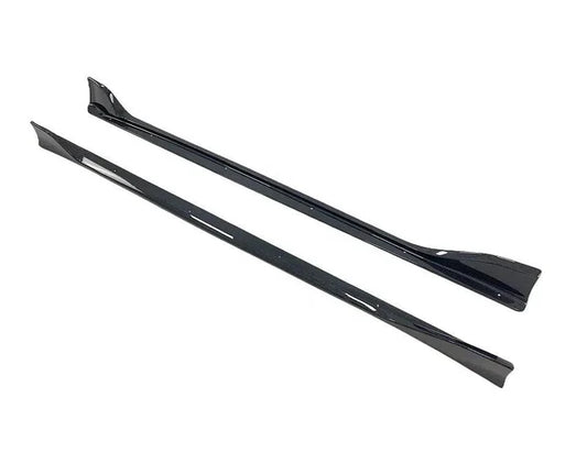 BCC Supra A90 Dry Carbon Finned SideSkirts