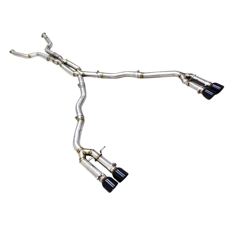 BCC BMW M6 E63 Stainless Steel Catback Non Muffler Exhaust