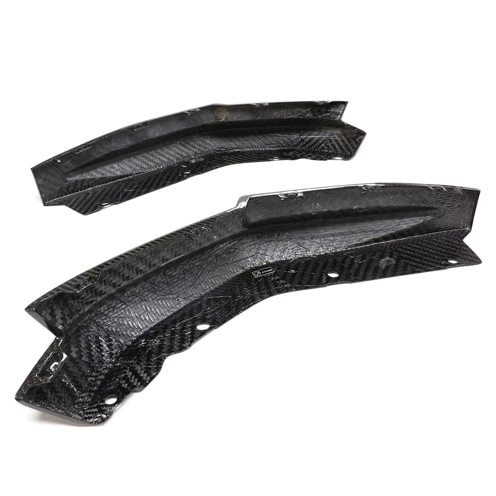 BCC G80/G82 M3/M4 Dry Carbon Rear OEM Style Spats