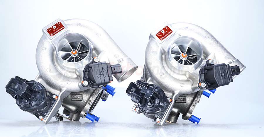 TTE Turbo TTE1300 720S Upgrade Turbocharger McLaren 720S 2017+