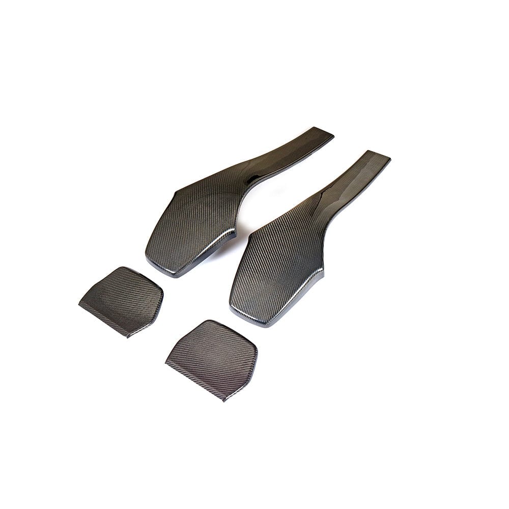 BCC F80/F82/F87 M2/M3/M4 Dry Carbon Comp Seat Backing Overlay
