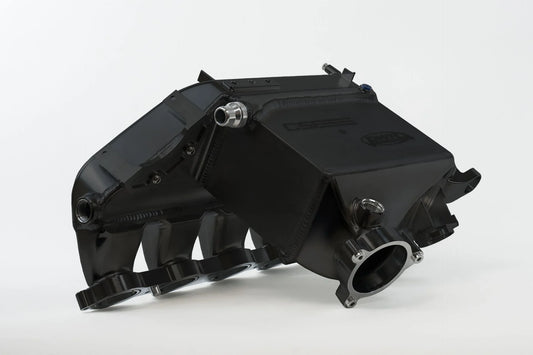 CSF Racing High Performance "Level-Up" Charge Air Cooler Manifold Black Billet For BMW G80/G82/G87/F97/F98 M2/M3/M4/X3M/X4M (Copy)