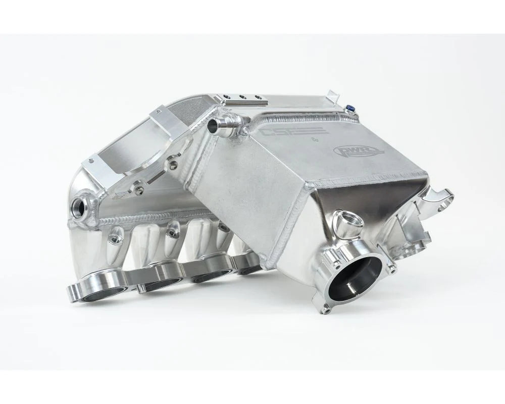 CSF Racing High Performance "Level-Up" Charge Air Cooler Manifold Raw Billet For BMW G80/G82/G87/F97/F98 M2/M3/M4/X3M/X4M