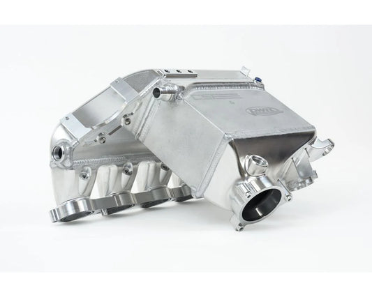 CSF Racing High Performance "Level-Up" Charge Air Cooler Manifold Raw Billet For BMW G80/G82/G87/F97/F98 M2/M3/M4/X3M/X4M