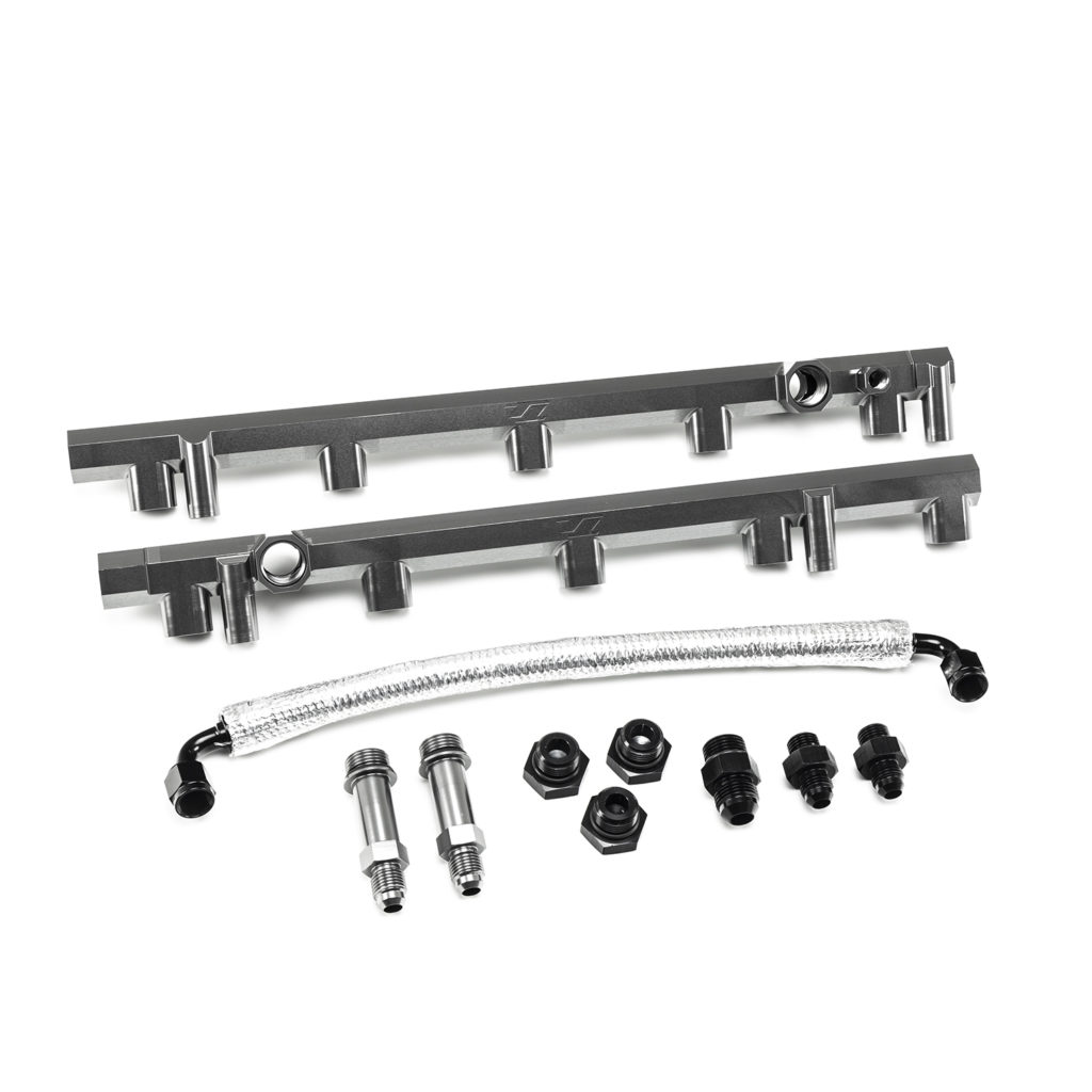 T1 Race Development Fuel Rail Kit For Lamborghini Huracan